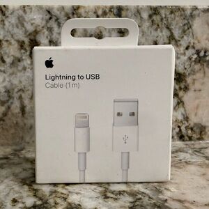 BRAND NEW - Lightning to USB cable (1m)